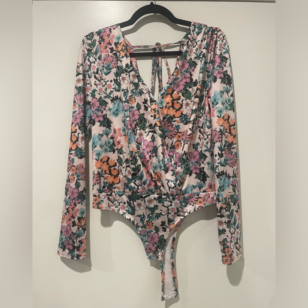Surplice Bodysuit